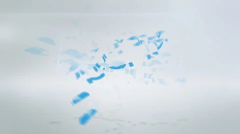 Sliced Corporate Logo Animation Intro Stock After Effects