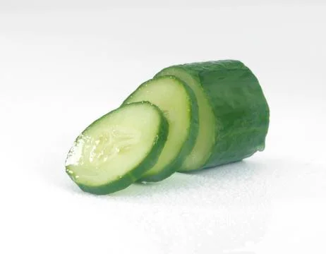 Sliced Cucumber Stock Photos