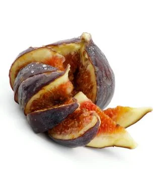 Sliced Fig Stock Photos