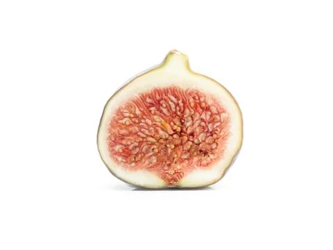 Sliced Fig Stock Photos