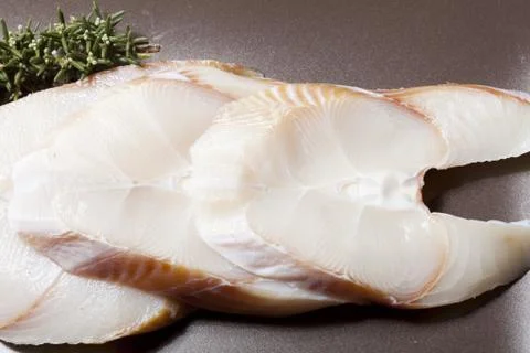 Sliced fish Stock Photos