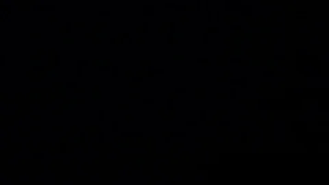 Sliced Fried Potatoes on a black background. Stock Footage 121783277