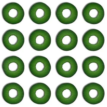 Sliced fruits generated texture Stock Illustration