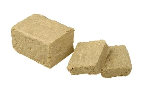 Sliced ??halva Stock Photos