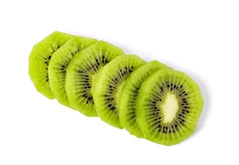 Sliced Kiwi fruit Foto stock