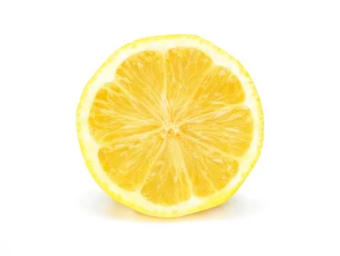 Sliced Lemon Stock Photos