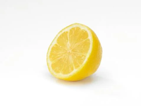 Sliced Lemon Stock Photos