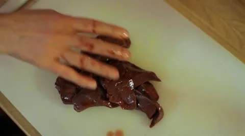 Sliced Liver Stockbeeldmateriaal 11635944