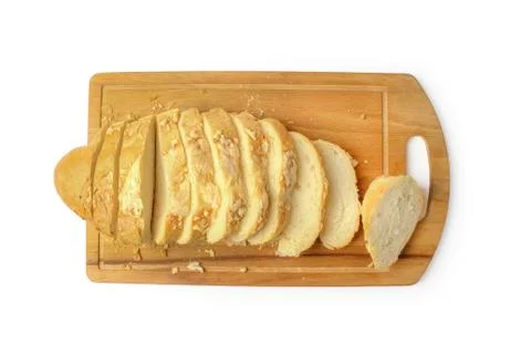 Sliced loaf of bread Stock Photos