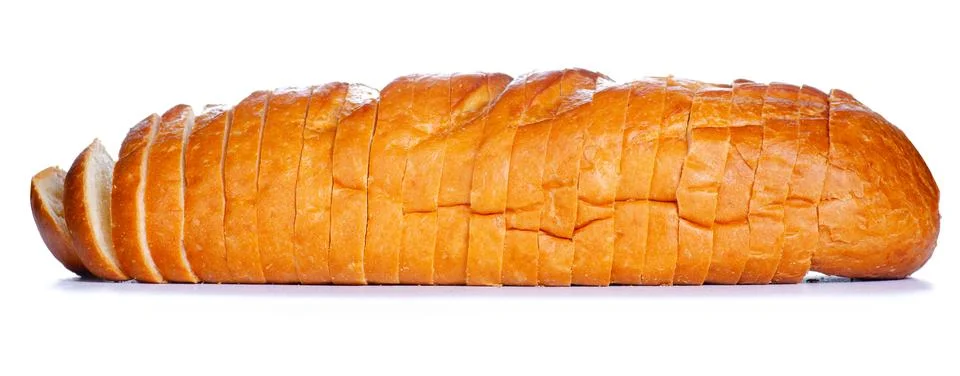 Sliced loaf bread Stock Photos
