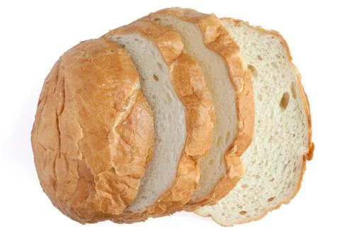 Sliced loaf Foto stock