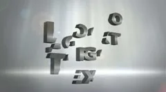 Sliced Logo Reveal - AE Version 5 Stock After Effects