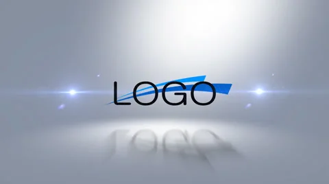 Sliced logo Reveal 스톡 After Effects