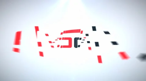 Sliced Logo Reveal Stock After Effects