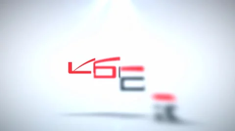 Sliced Logo Reveal 스톡 After Effects