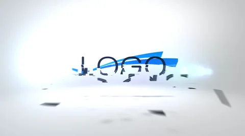 Sliced Logo Reveal Ver 2 Catálogo de After Effects