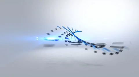 Sliced Logo Reveal Ver 3 After Effects stock