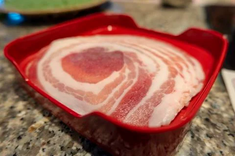 Sliced meat Clean Stock Photos