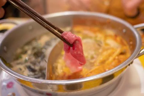 Sliced meat Clean Stock Photos