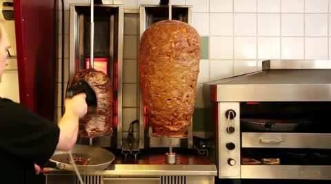 Sliced meat 動画素材 22025115