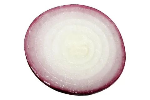 Sliced onion Stock Photos