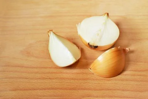 Sliced onion Stock Photos