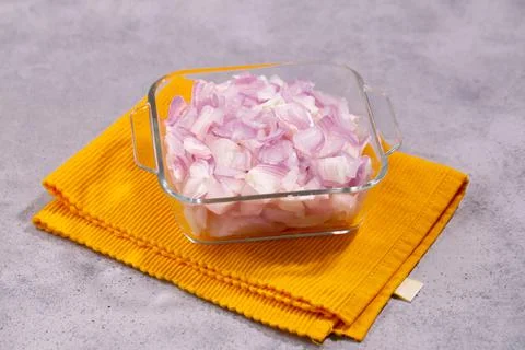 Sliced Onion Foto stock
