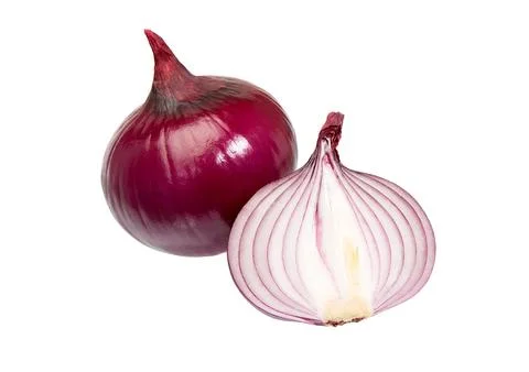 Sliced  onion Stock Photos