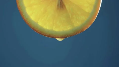 Sliced orange fruit Stock Footage 238613149