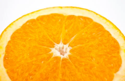 Sliced Orange Stock Photos