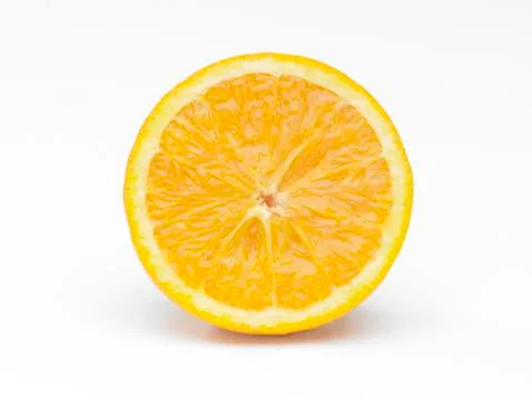 Sliced Orange Stock Photos