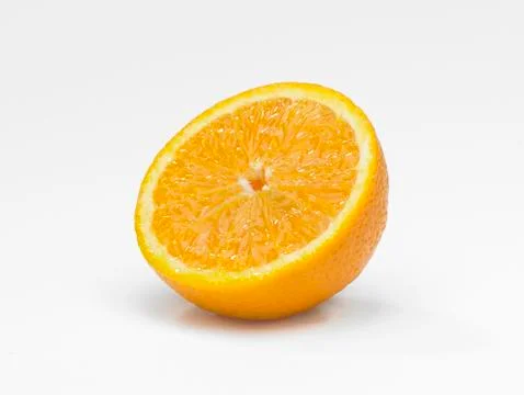Sliced Orange Stock Photos