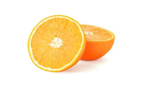 Sliced orange. 스톡 사진