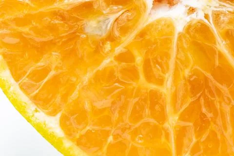 Sliced orange Stock Photos
