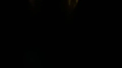 Sliced oranges is falling dawn on black background, slow motion Stock Footage 120571779