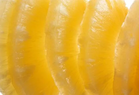 Sliced pineapple Stock-Fotos