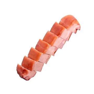 Sliced Pork Bacon Stock Photos