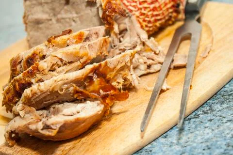 Sliced Pork Stock Photos