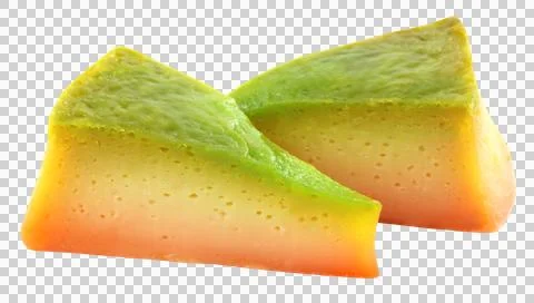 Sliced pudding Foto stock