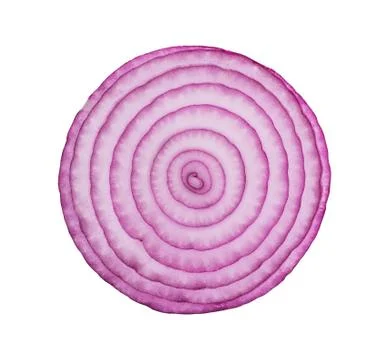 Sliced red onion Stock Photos