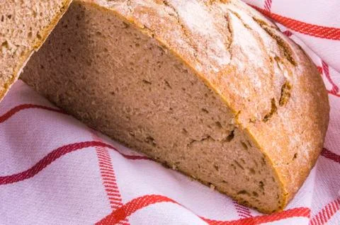 Sliced Roll Stock Photos