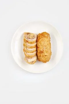 Sliced Roll Stock Photos