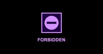 Sliced rotation flip icon logo animated motion graphic forbidden. Object isol Stock Footage 85546792