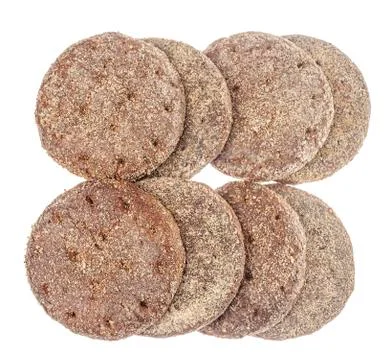 Sliced rye bread Foto stock