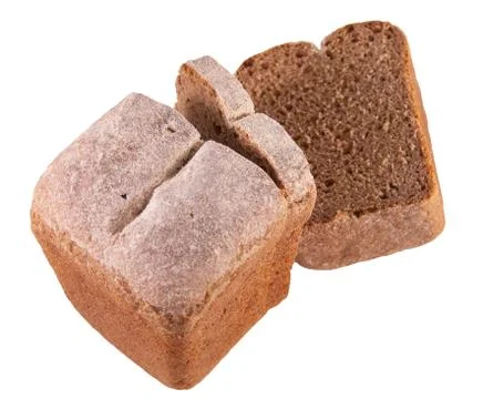 Sliced rye bread Stock Photos