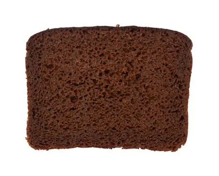 Sliced of rye bread Stock Photos
