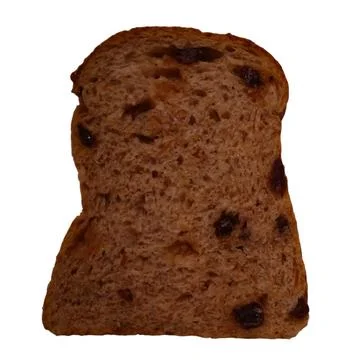 Sliced ​​rye bread 스톡 사진