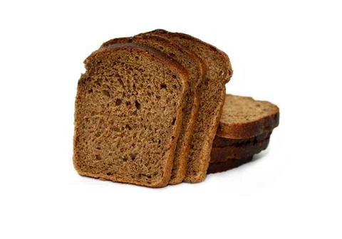 Sliced Rye Bread Stock Photos