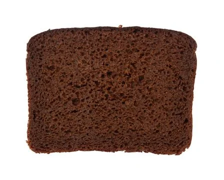 Sliced of rye bread Stock Photos