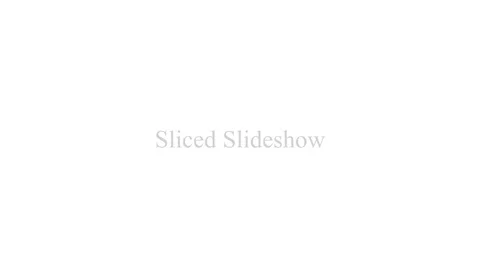 Sliced Slideshow Stock After Effects